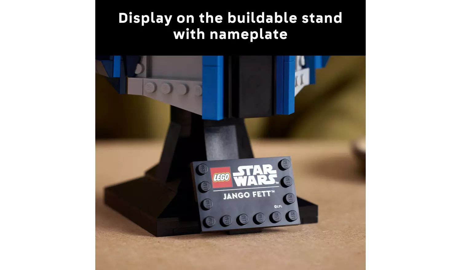 LEGO Star Wars Jango Fett Helmet Set for Adults 75408