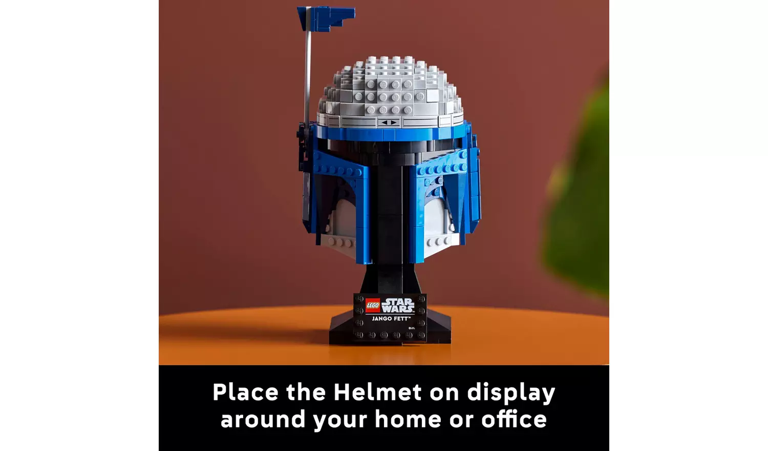 LEGO Star Wars Jango Fett Helmet Set for Adults 75408