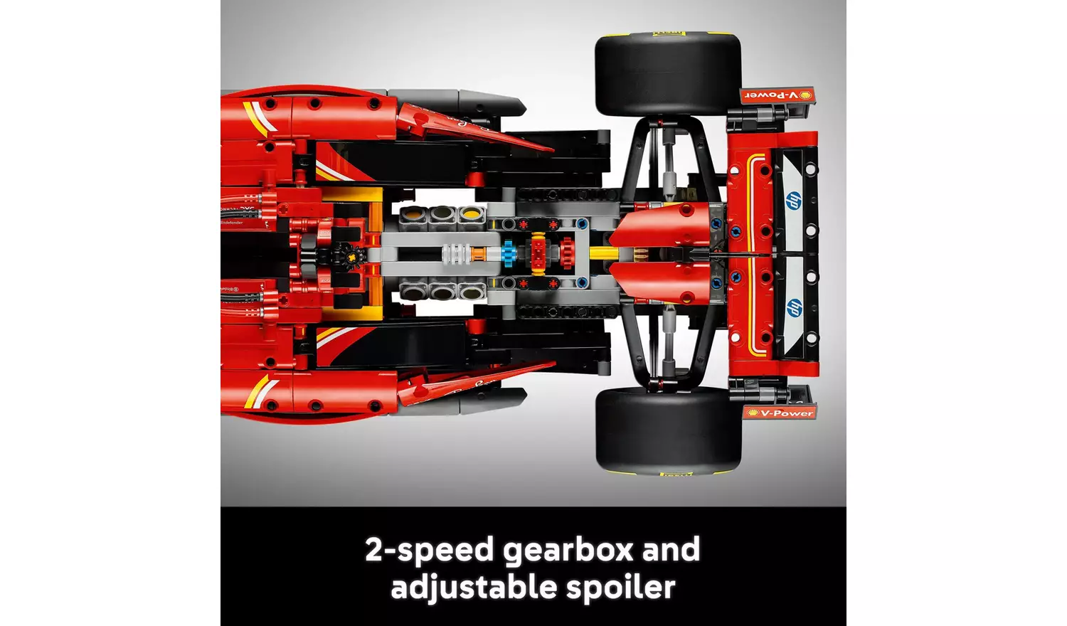 LEGO Technic Ferrari SF-24 F1 Car Model Kit for Adults 42207