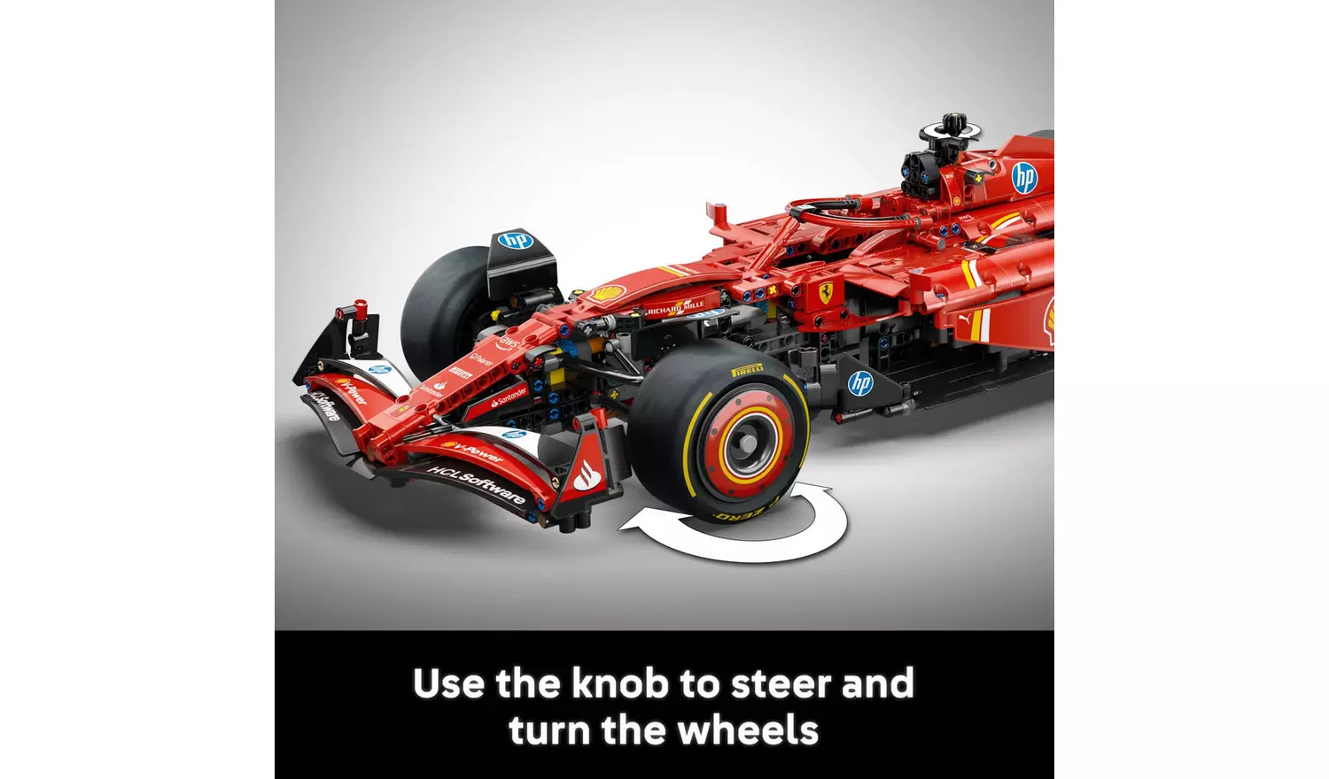 LEGO Technic Ferrari SF-24 F1 Car Model Kit for Adults 42207