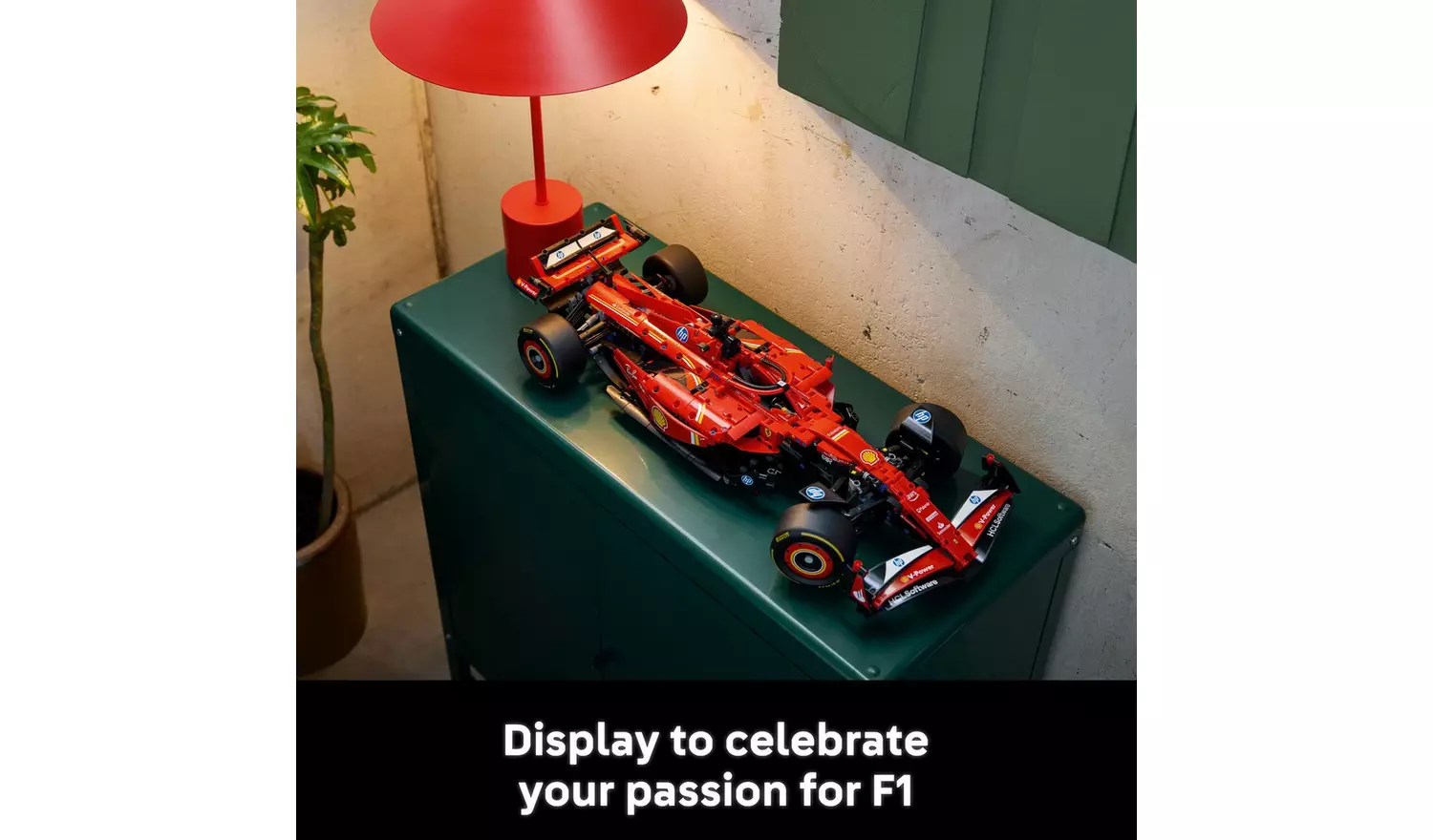 LEGO Technic Ferrari SF-24 F1 Car Model Kit for Adults 42207