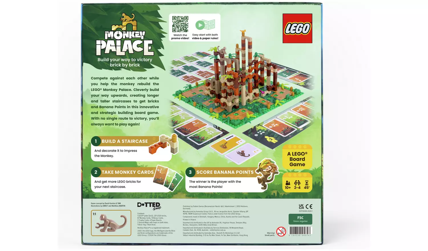 LEGO Monkey Palace