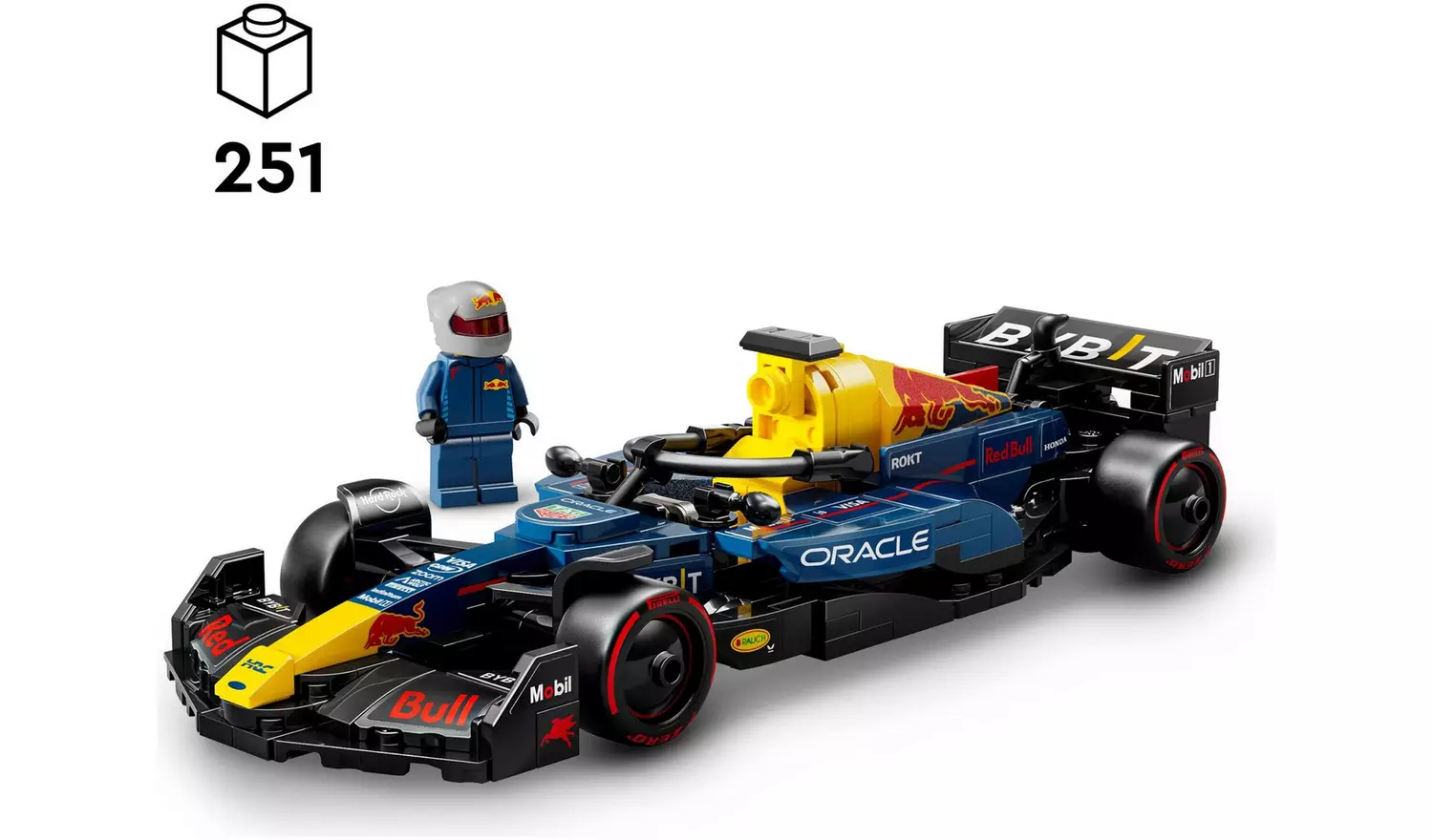 LEGO Speed Champions Red Bull Racing RB20 F1 Race Car 77243