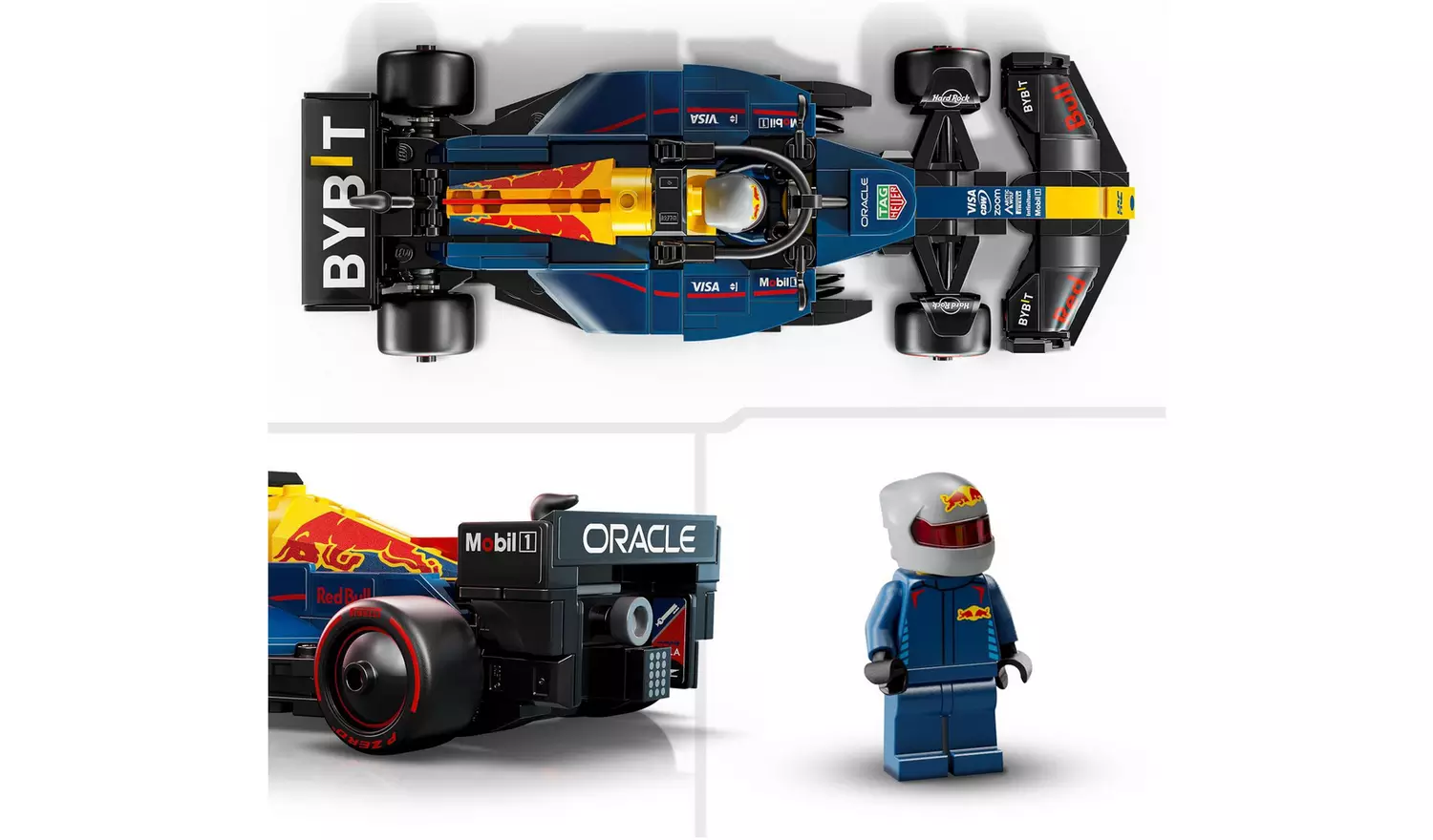 LEGO Speed Champions Red Bull Racing RB20 F1 Race Car 77243