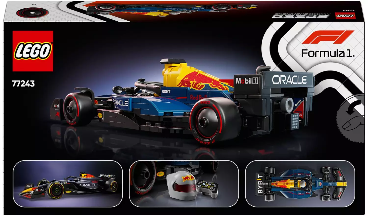 LEGO Speed Champions Red Bull Racing RB20 F1 Race Car 77243