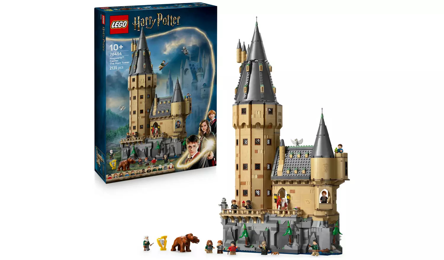 LEGO Harry Potter Hogwarts Castle: The Main Tower Set 76454
