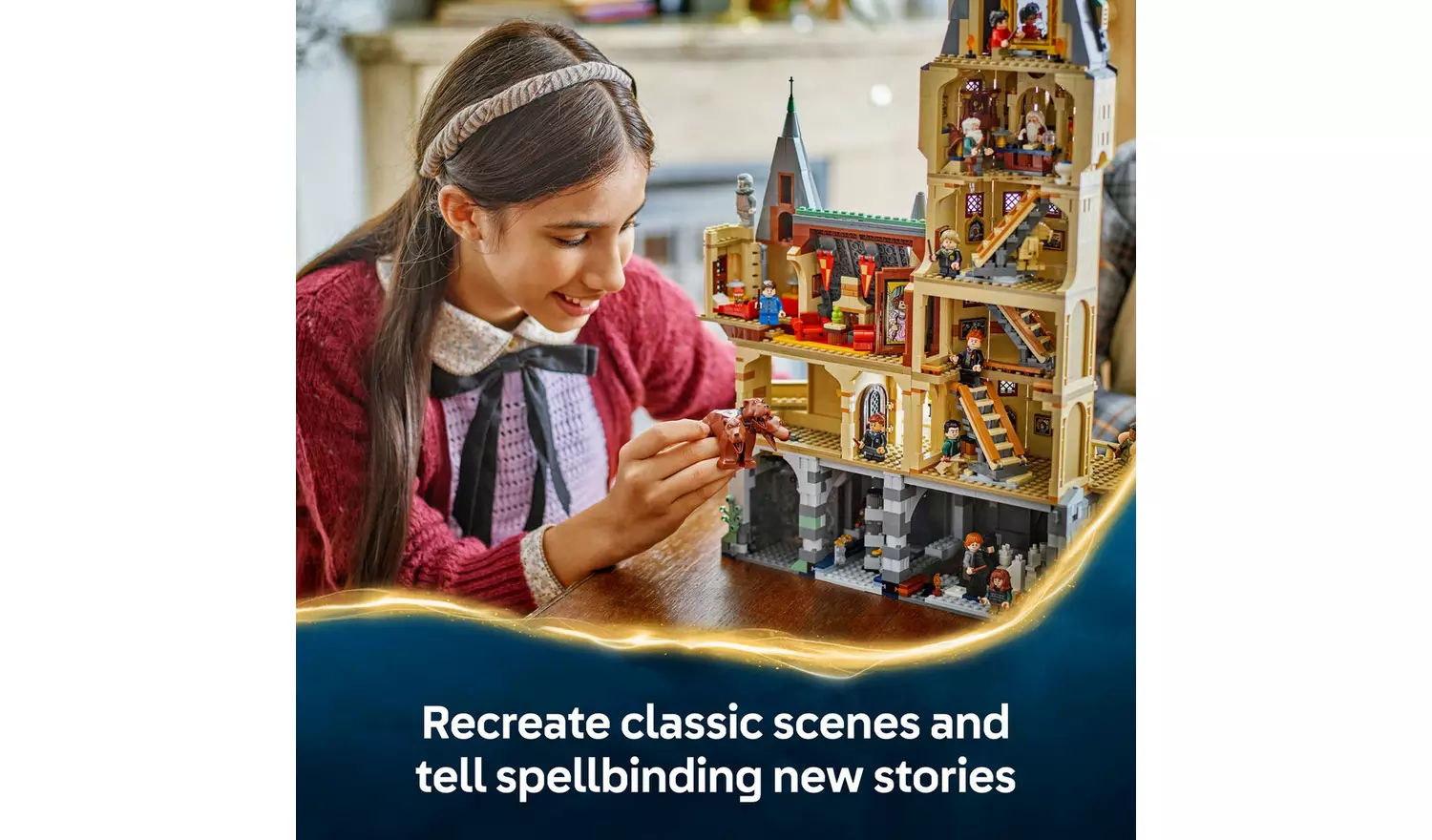 LEGO Harry Potter Hogwarts Castle: The Main Tower Set 76454