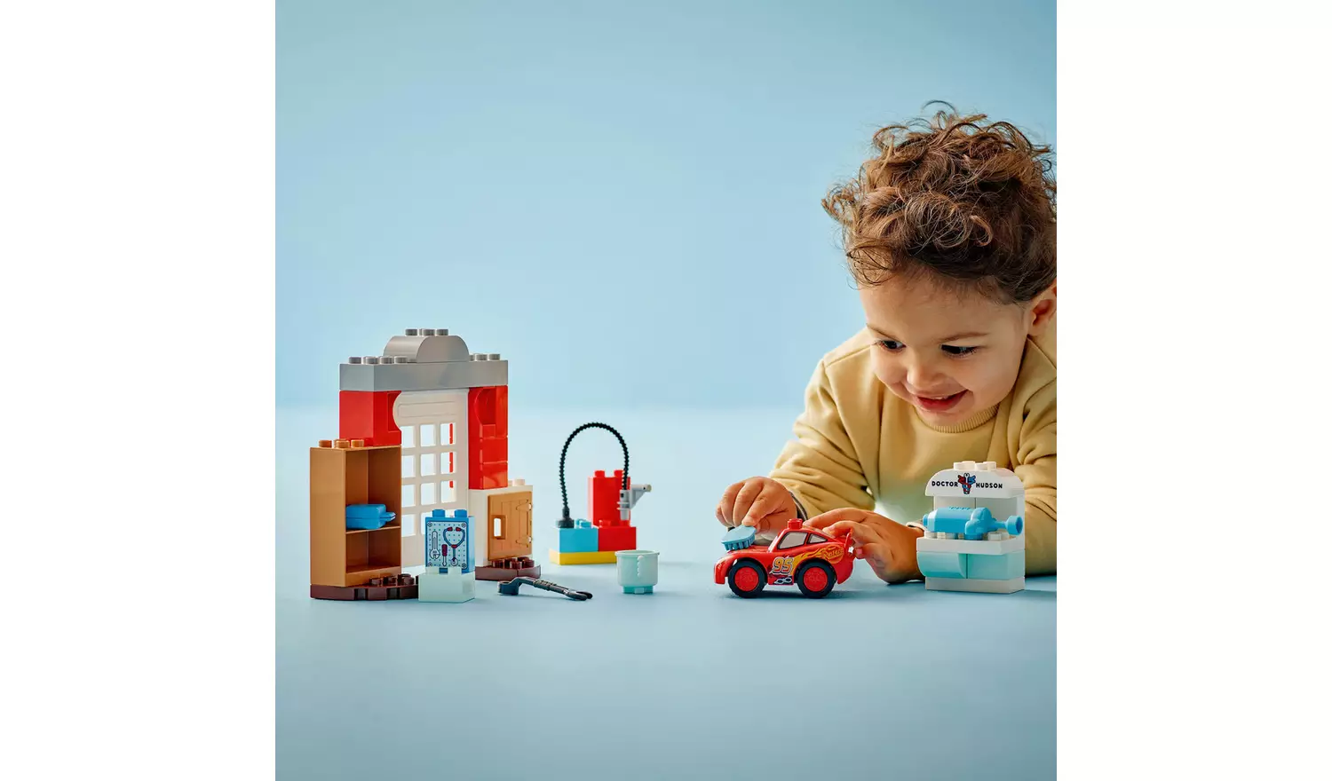 LEGO DUPLO Disney Cars McQueen's Visit to Doc's Garage 10456