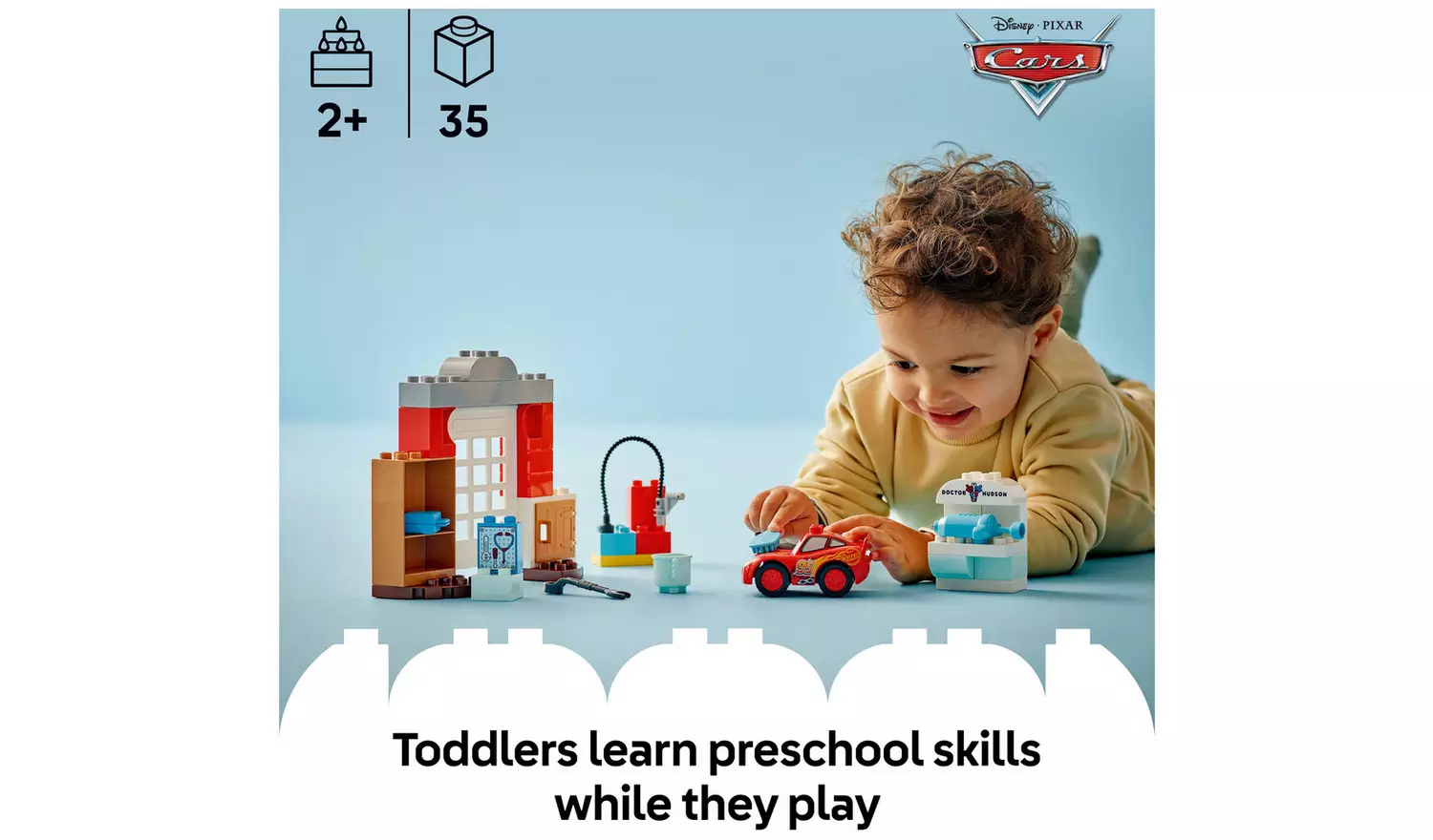 LEGO DUPLO Disney Cars McQueen's Visit to Doc's Garage 10456