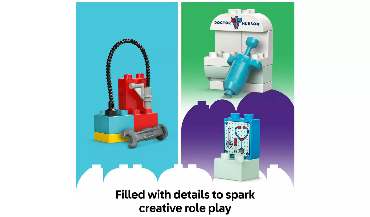 LEGO DUPLO Disney Cars McQueen's Visit to Doc's Garage 10456