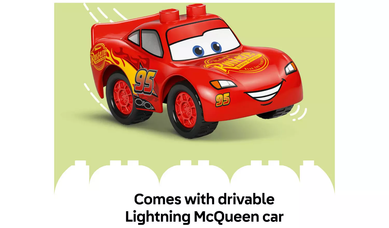 LEGO DUPLO Disney Cars McQueen's Visit to Doc's Garage 10456