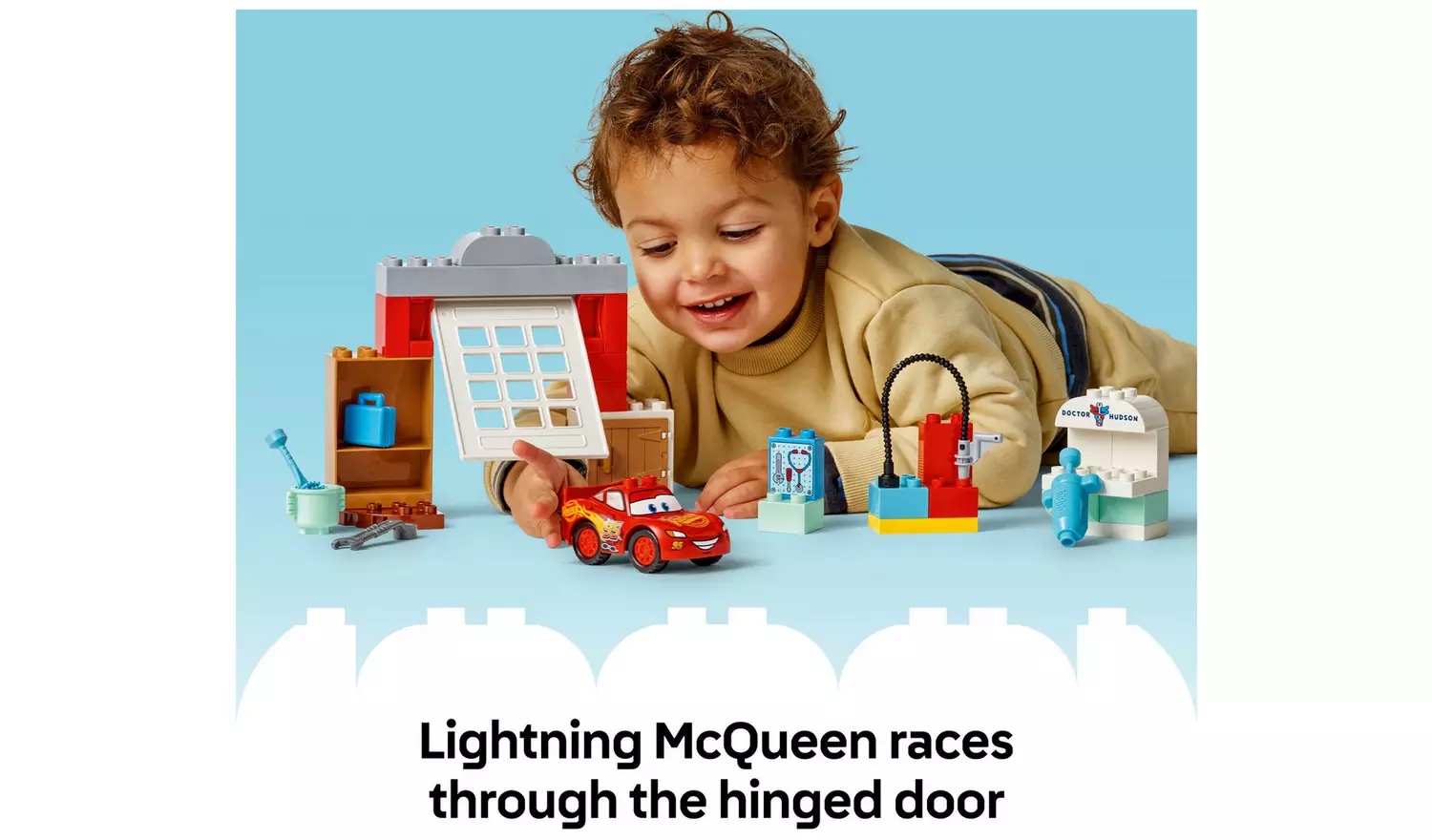 LEGO DUPLO Disney Cars McQueen's Visit to Doc's Garage 10456