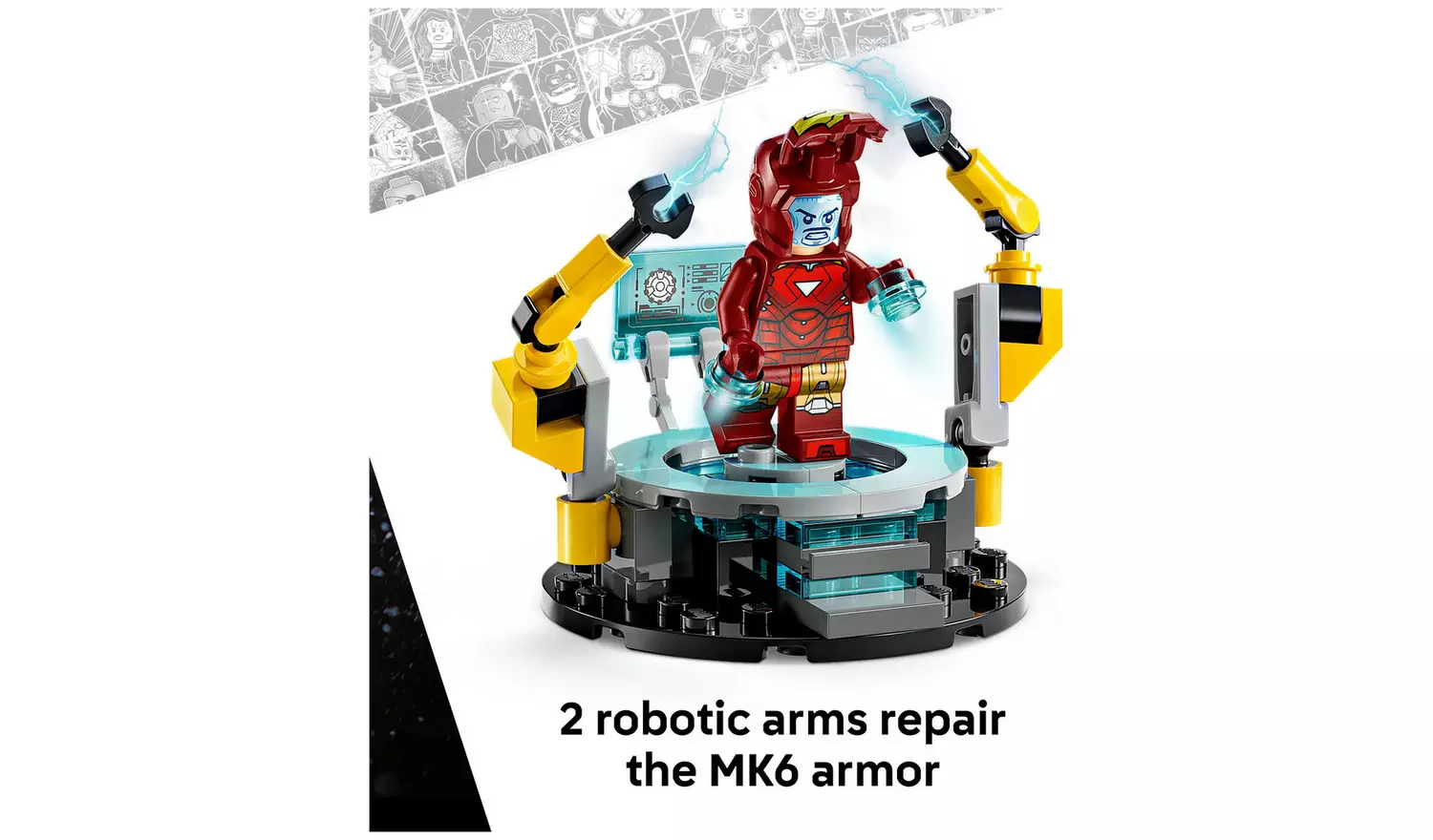 LEGO Marvel Iron Man's Laboratory: Hall of Armour Set 76315