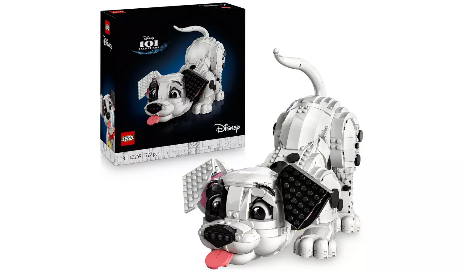 LEGO Disney 101 Dalmatians Puppy Set for Adults 43269