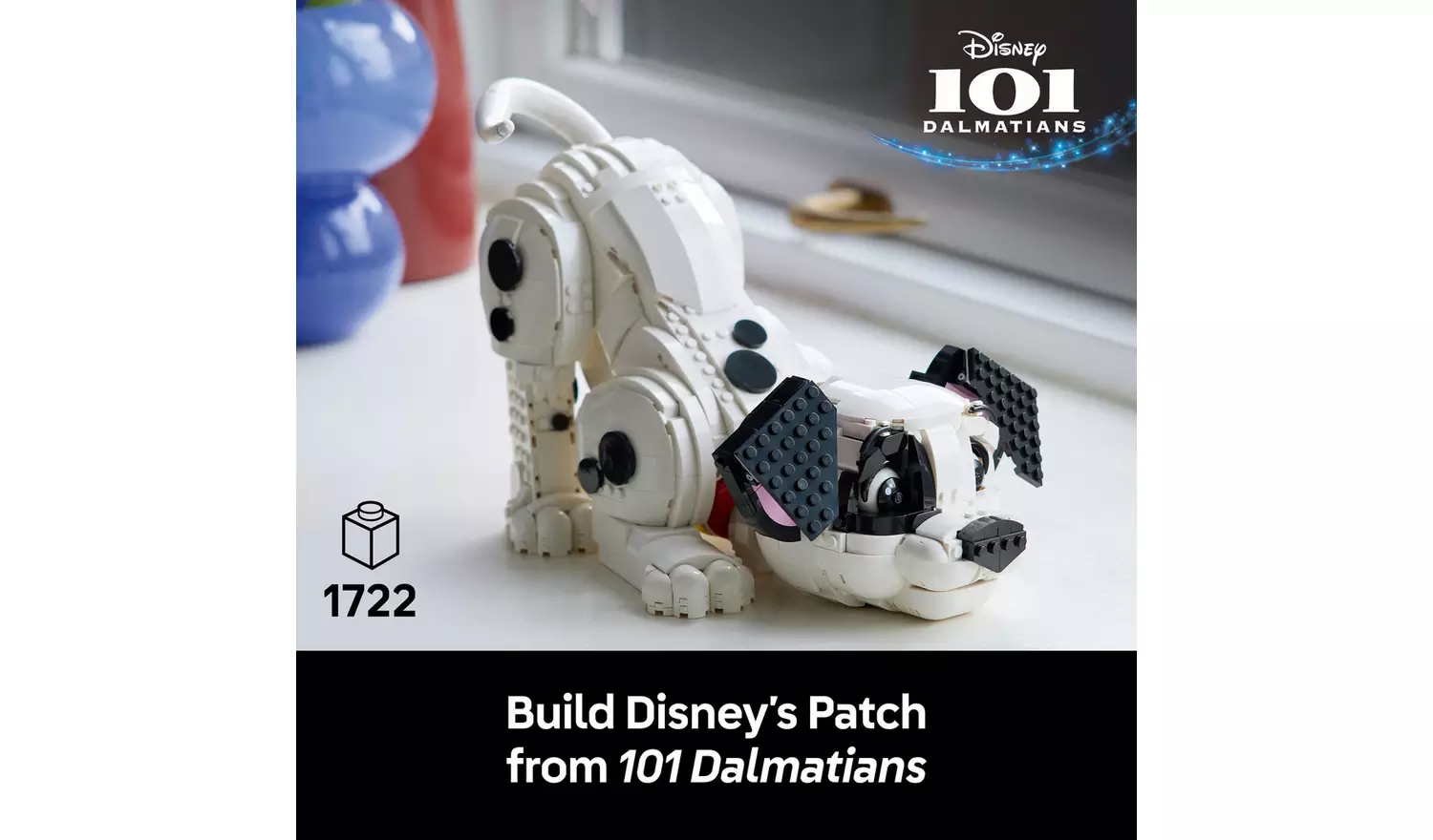 LEGO Disney 101 Dalmatians Puppy Set for Adults 43269