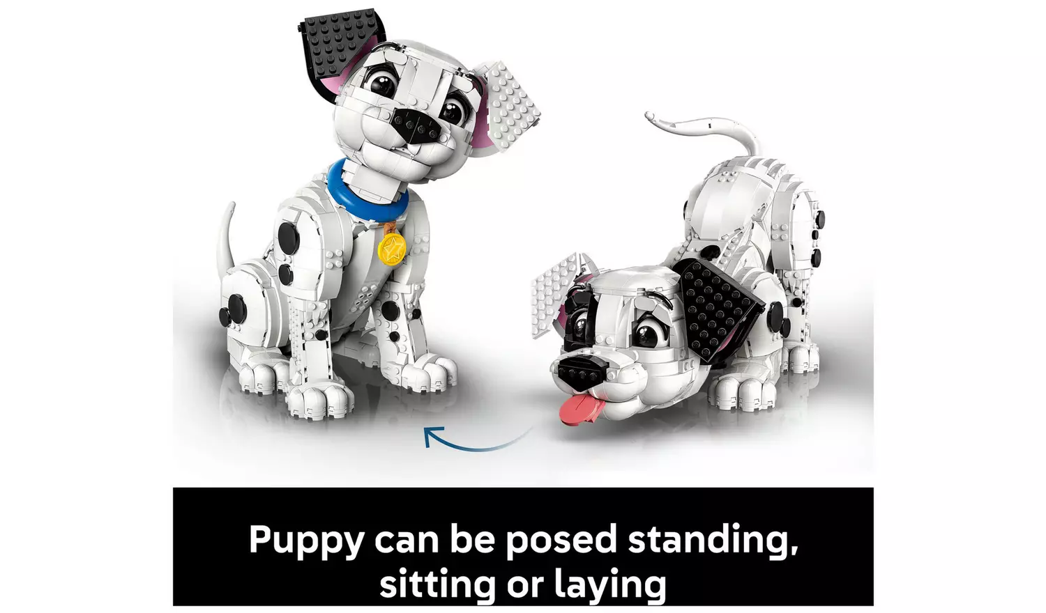 LEGO Disney 101 Dalmatians Puppy Set for Adults 43269