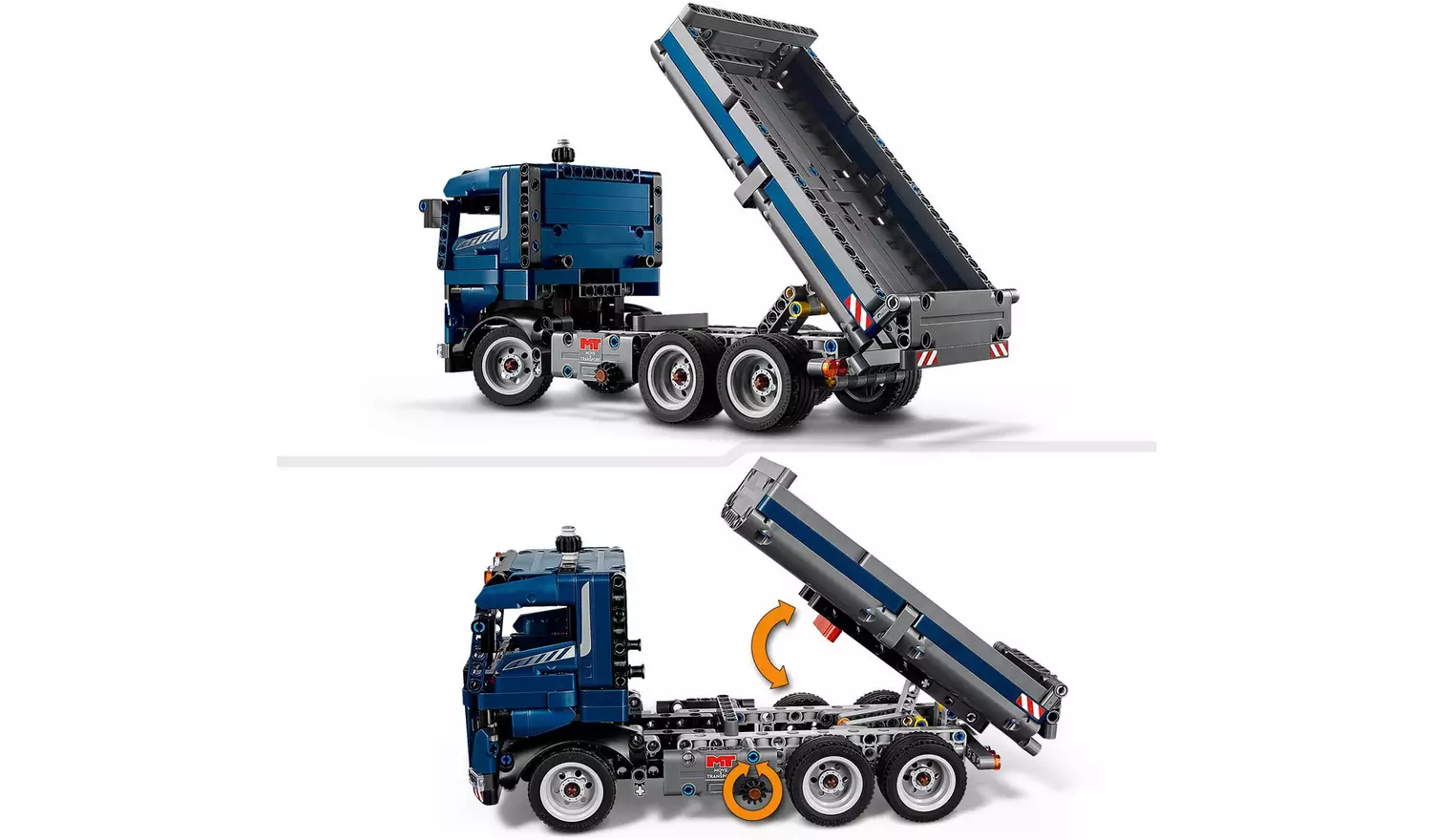 LEGO Technic Tipping Dump Truck Construction Toy Set 42203