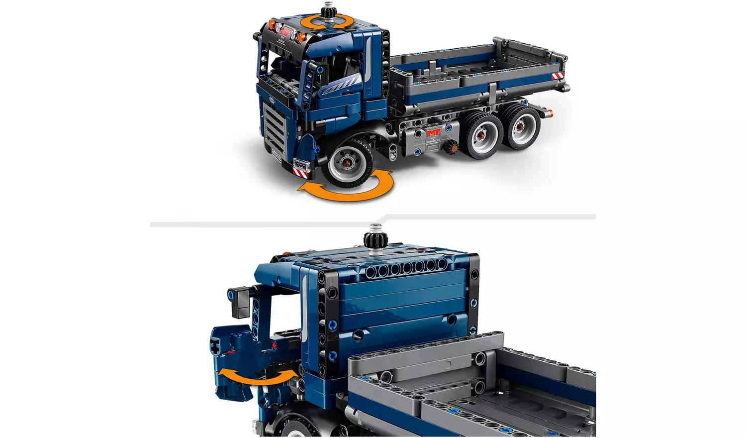 LEGO Technic Tipping Dump Truck Construction Toy Set 42203