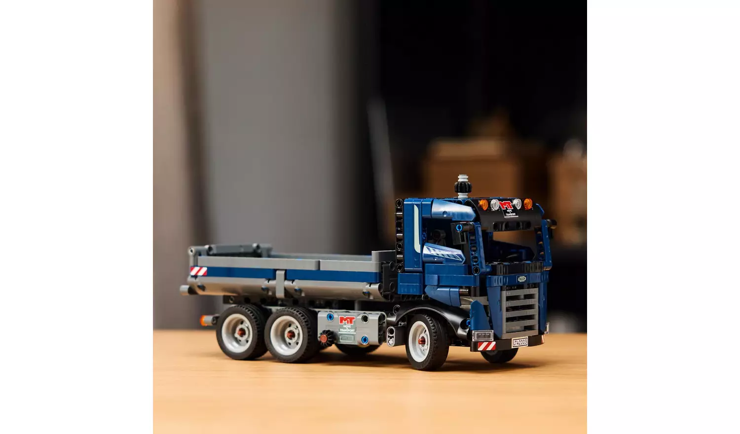 LEGO Technic Tipping Dump Truck Construction Toy Set 42203