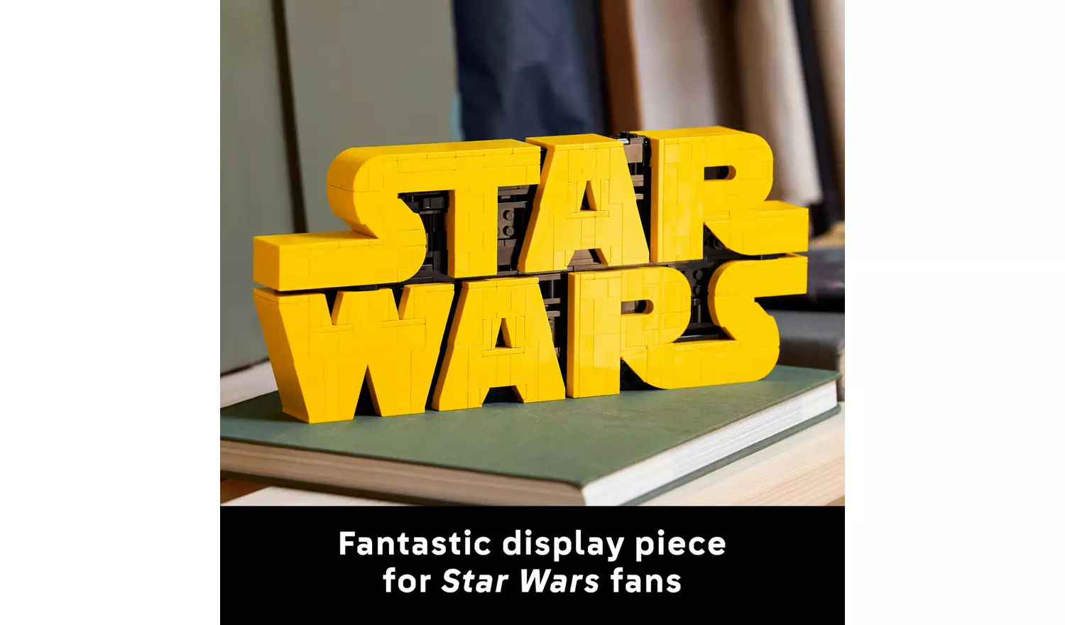 LEGO Star Wars Brick-Built Star Wars Logo Sign Set 75407