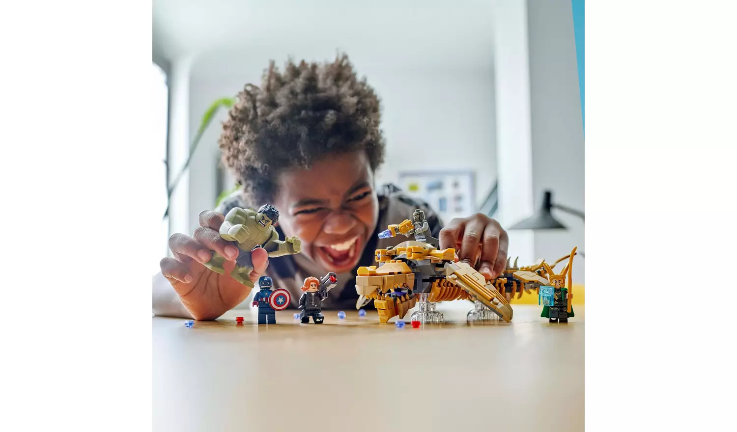 LEGO Marvel The Avengers vs. The Leviathan Playset 76290