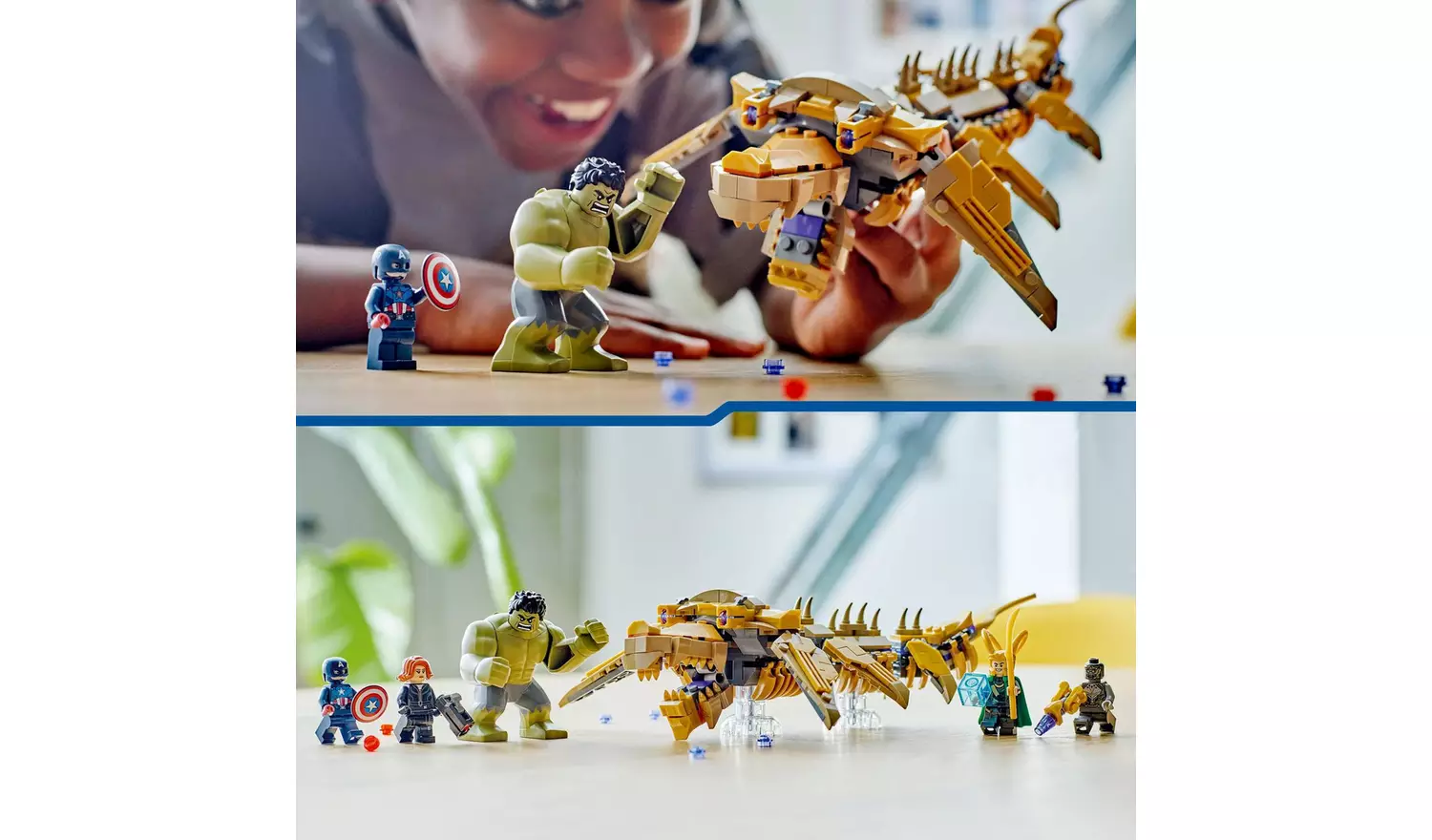 LEGO Marvel The Avengers vs. The Leviathan Playset 76290