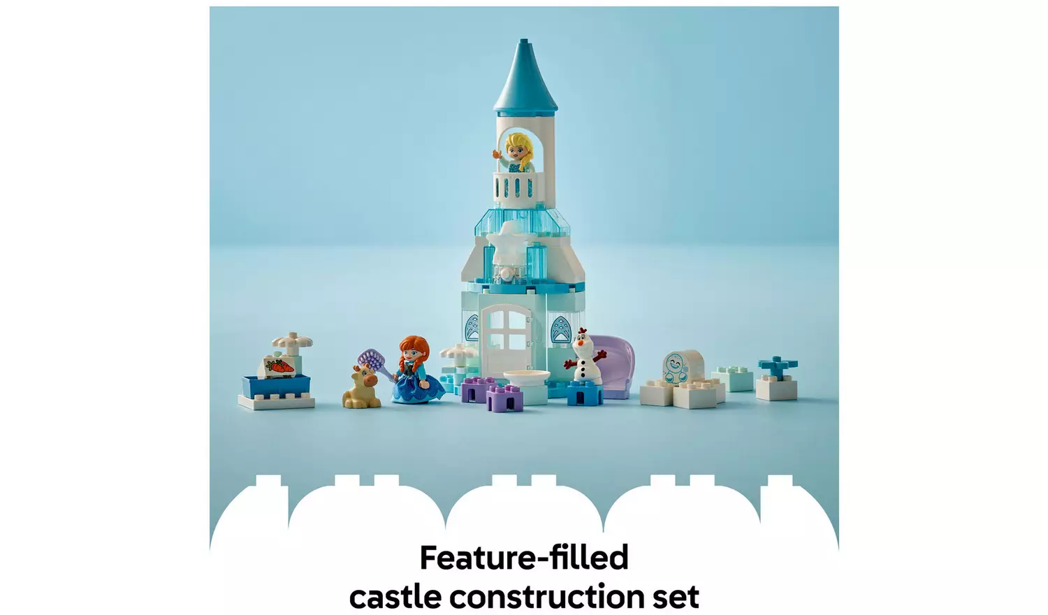 LEGO DUPLO Disney Anna and Elsa's Frozen Castle Set 10455
