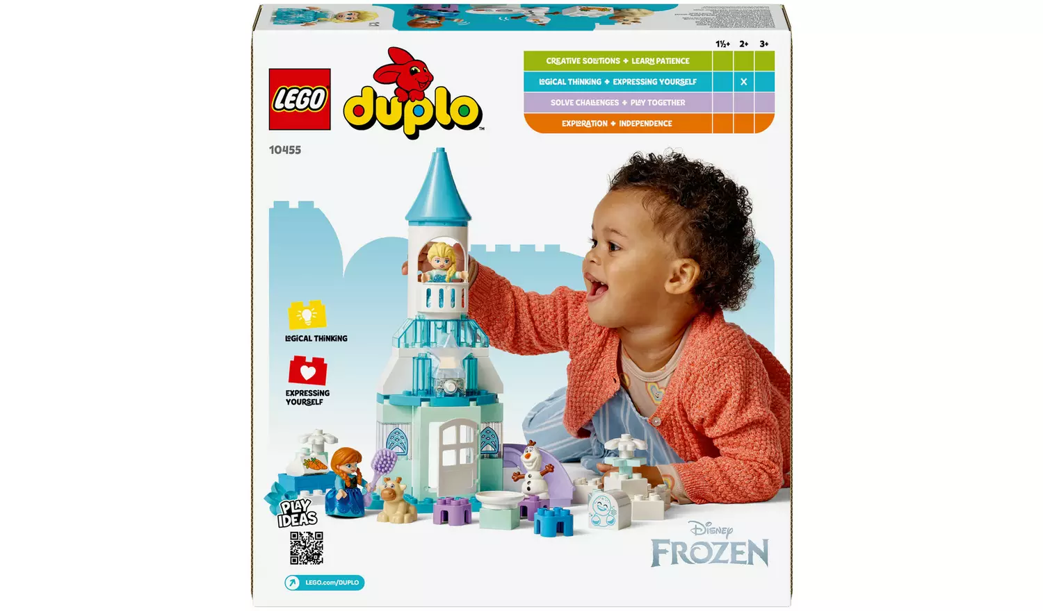 LEGO DUPLO Disney Anna and Elsa's Frozen Castle Set 10455
