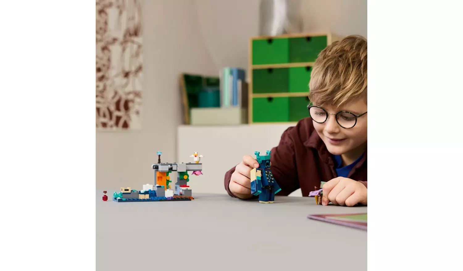 LEGO Minecraft The Warden Encounter Interactive Toy 21274