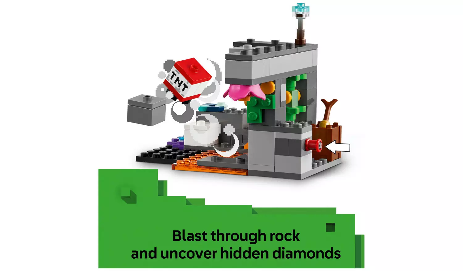 LEGO Minecraft The Warden Encounter Interactive Toy 21274