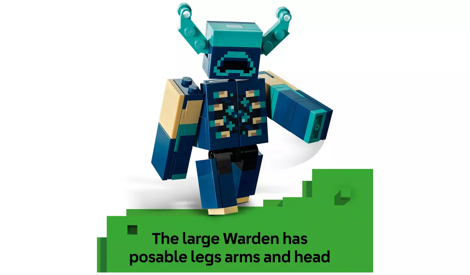 LEGO Minecraft The Warden Encounter Interactive Toy 21274