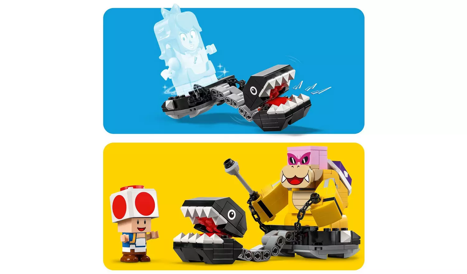 LEGO Super Mario Battle with Roy at Peach's Castle 71435