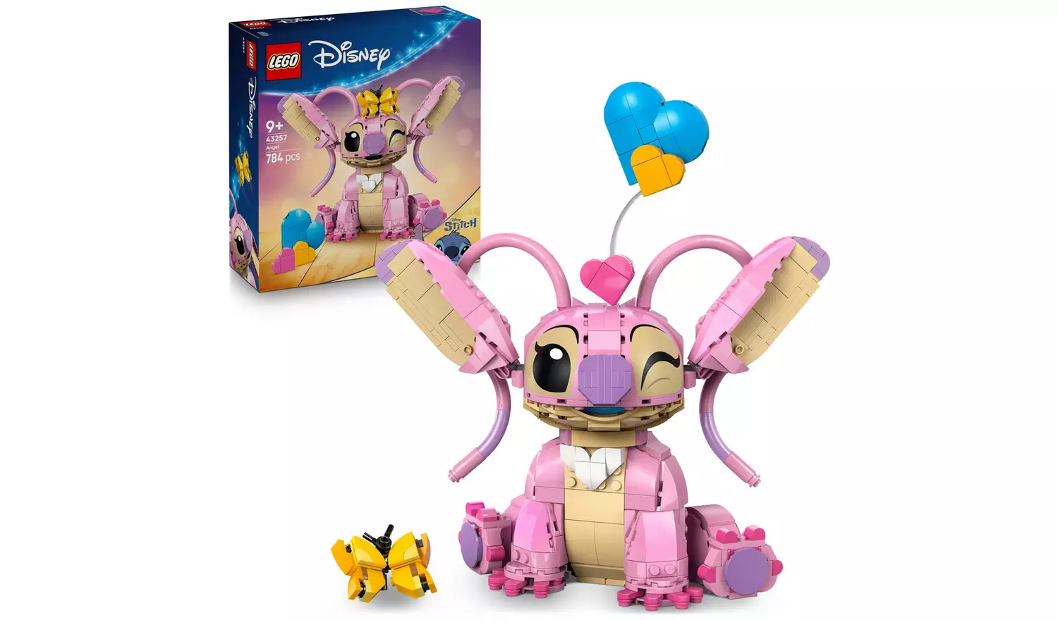 LEGO Disney Angel, Lilo & Stitch Building Toy Set 43257