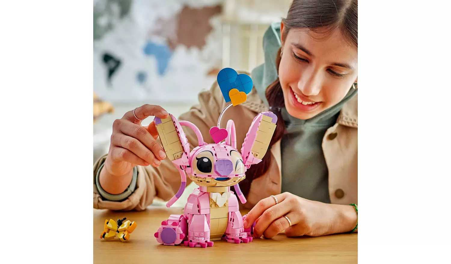 LEGO Disney Angel, Lilo & Stitch Building Toy Set 43257