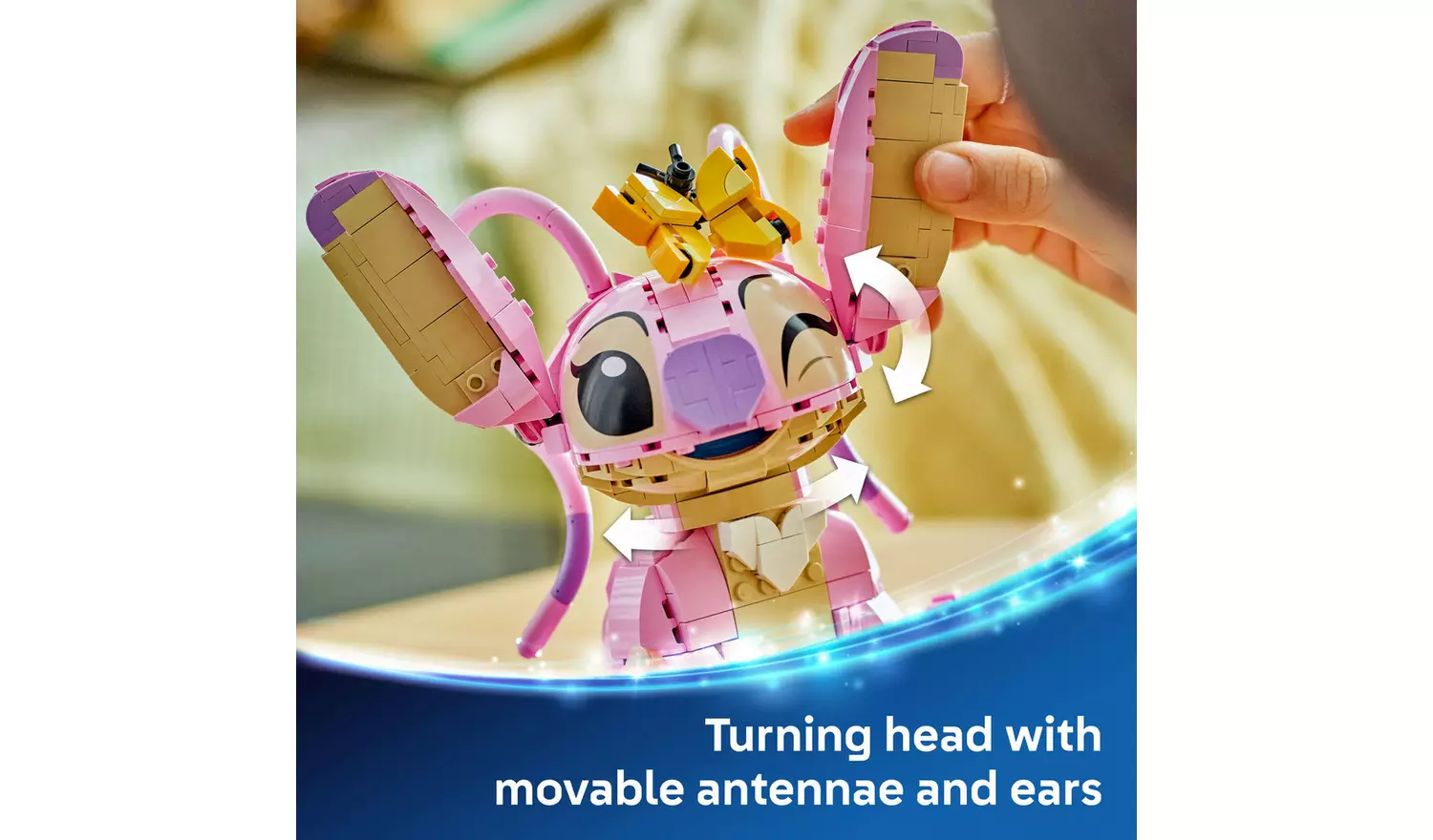 LEGO Disney Angel, Lilo & Stitch Building Toy Set 43257