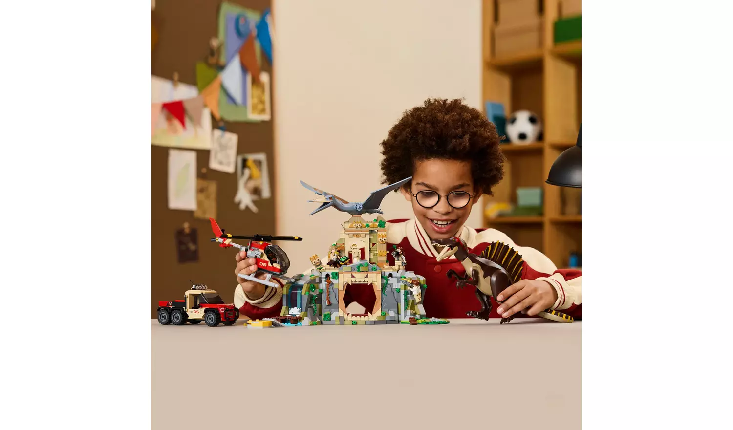 LEGO Jurassic World Spinosaurus & Quetzalcoatlus 76976