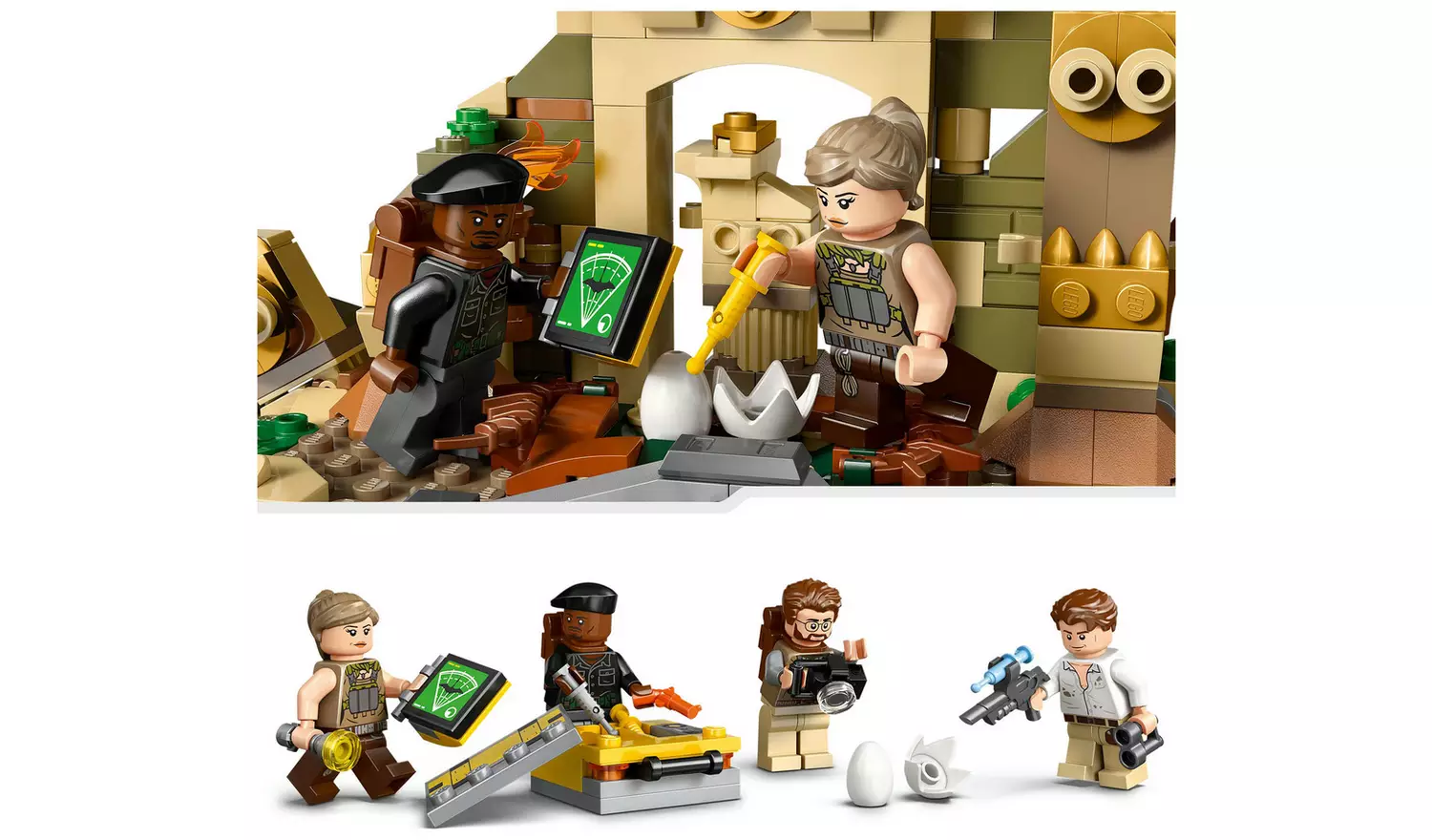 LEGO Jurassic World Spinosaurus & Quetzalcoatlus 76976