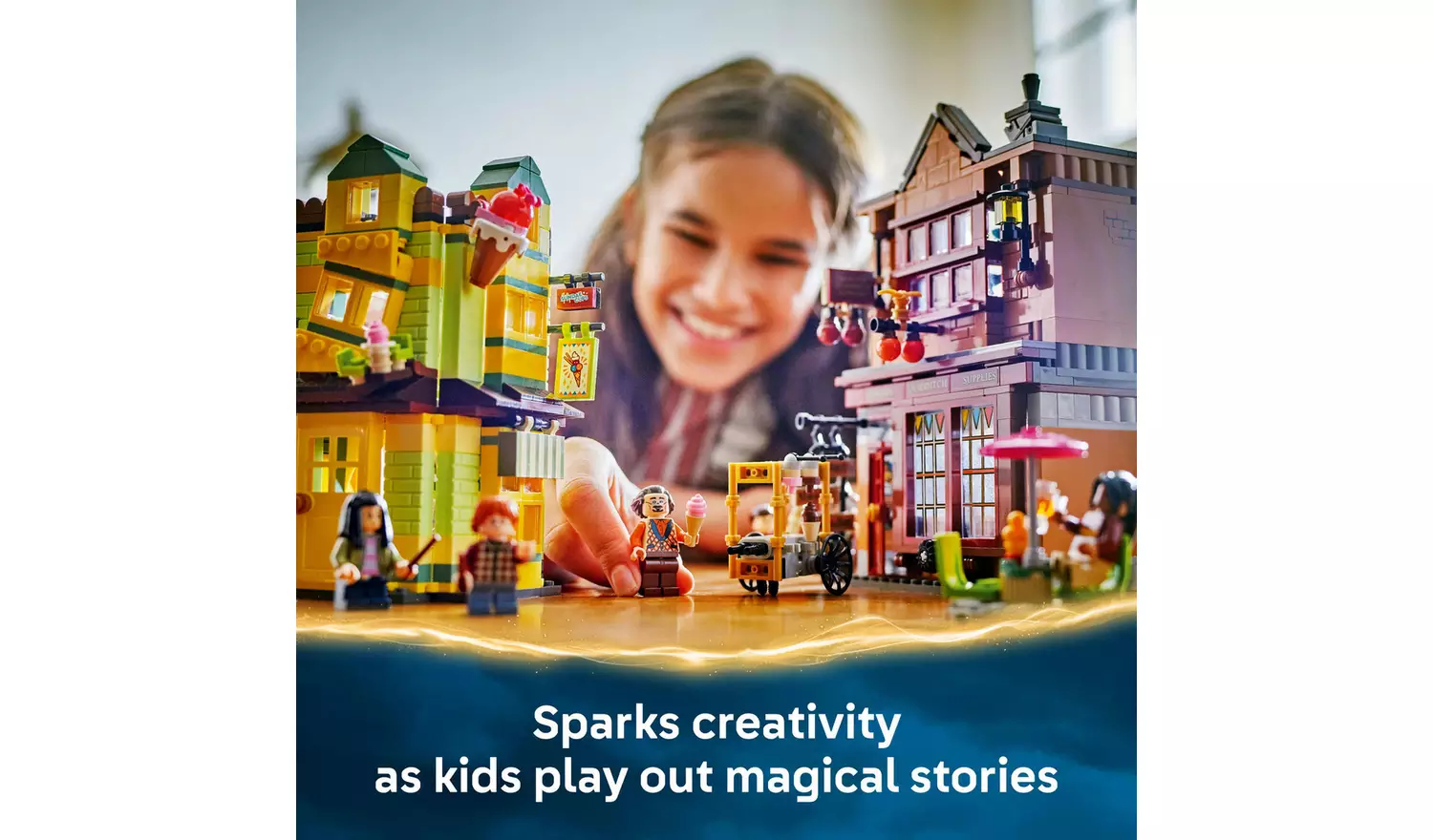 LEGO Harry Potter Quidditch Supplies & Ice Cream Shop 76452