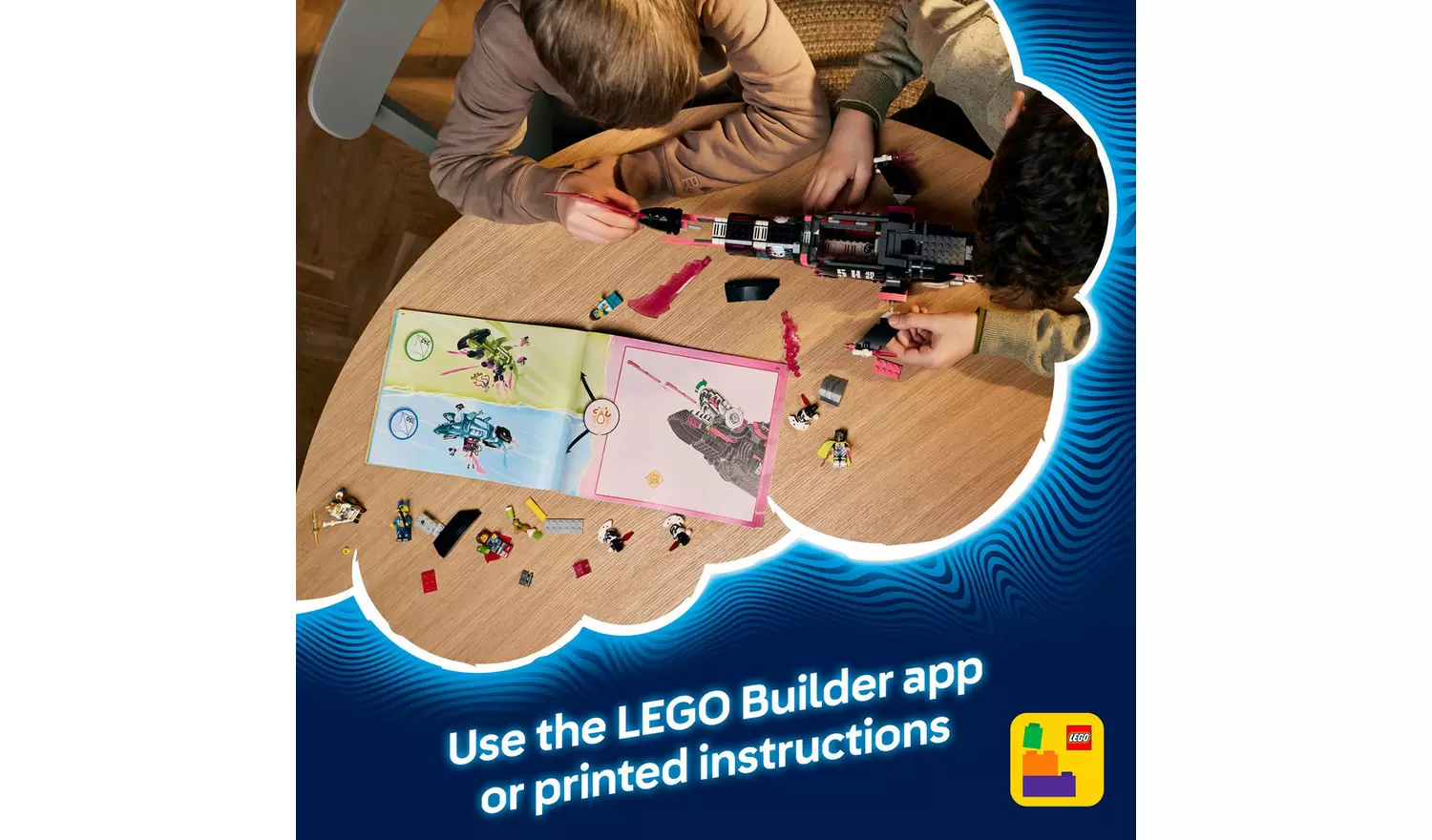 LEGO DREAMZzz 2in1 Nightmare Shark Submarine Toy 71500