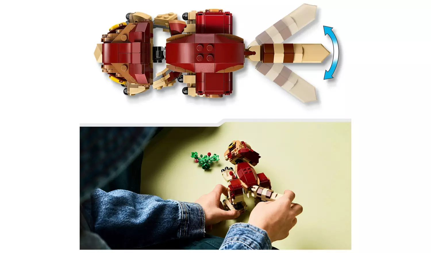 LEGO Jurassic World Baby Dinosaur Dolores: Aquilops 76970