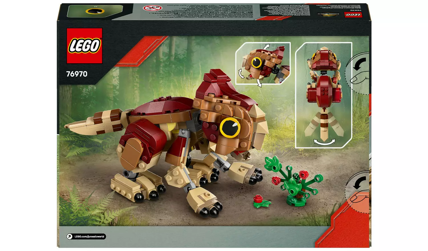 LEGO Jurassic World Baby Dinosaur Dolores: Aquilops 76970