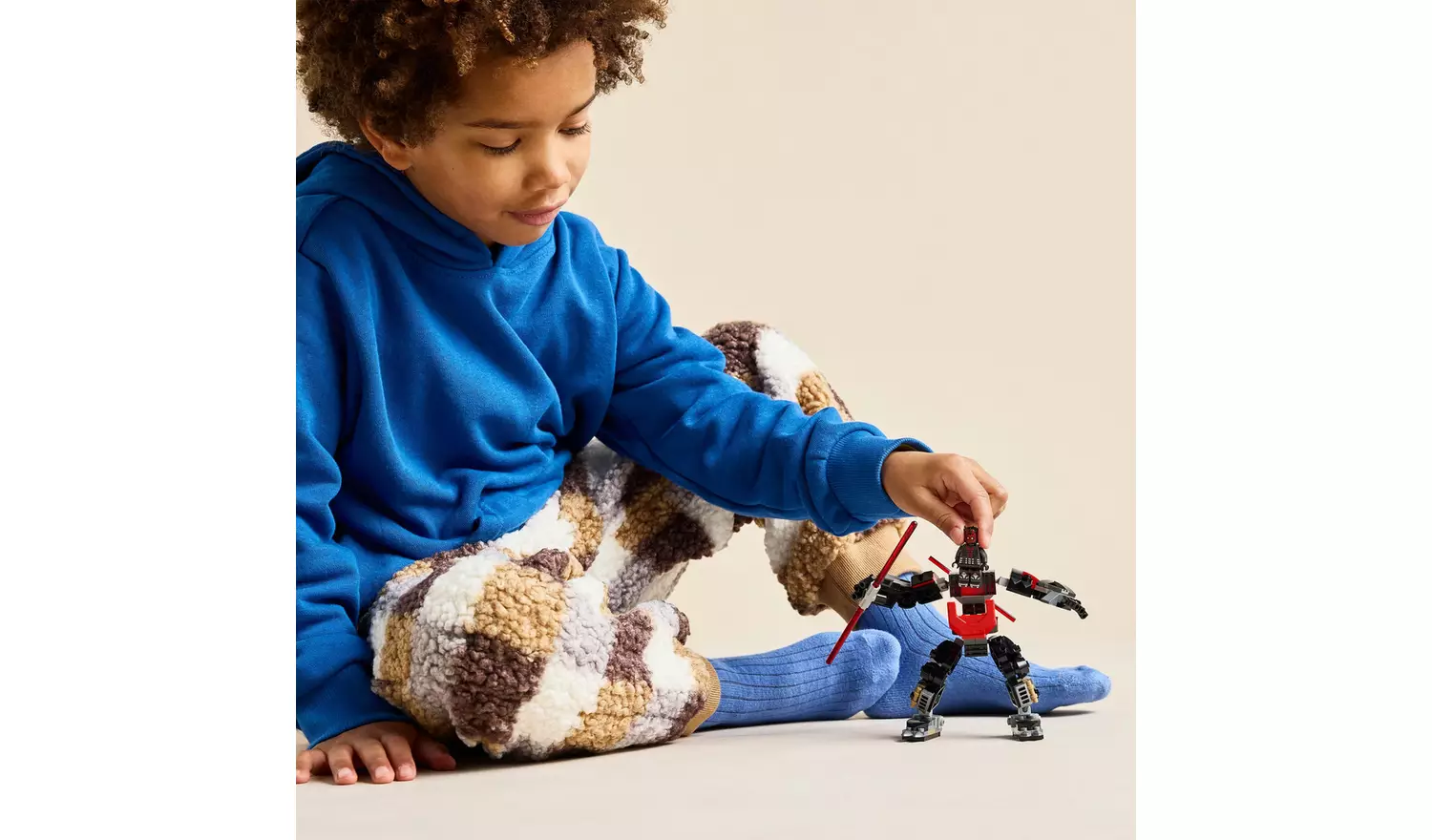 LEGO Star Wars Darth Maul Mech Building Toy for Kids 75411