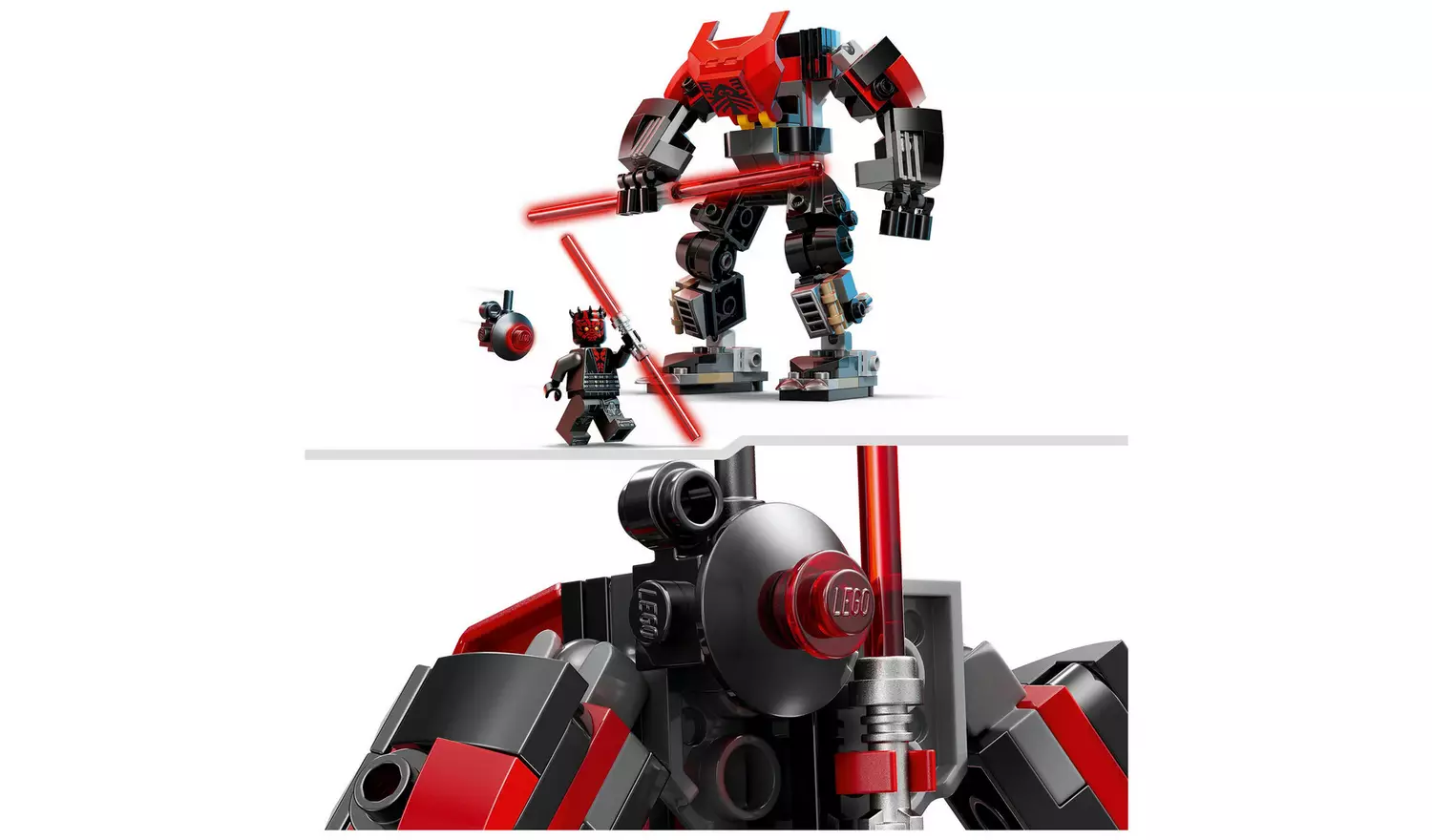 LEGO Star Wars Darth Maul Mech Building Toy for Kids 75411