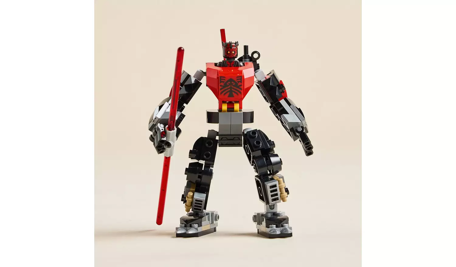 LEGO Star Wars Darth Maul Mech Building Toy for Kids 75411