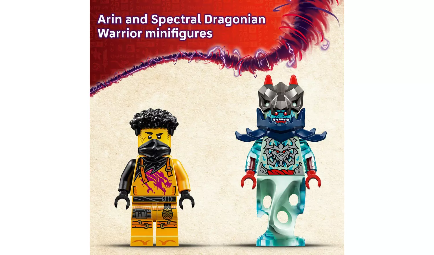 LEGO NINJAGO Arin's Spinjitzu Battle Mech Toy Set 71839