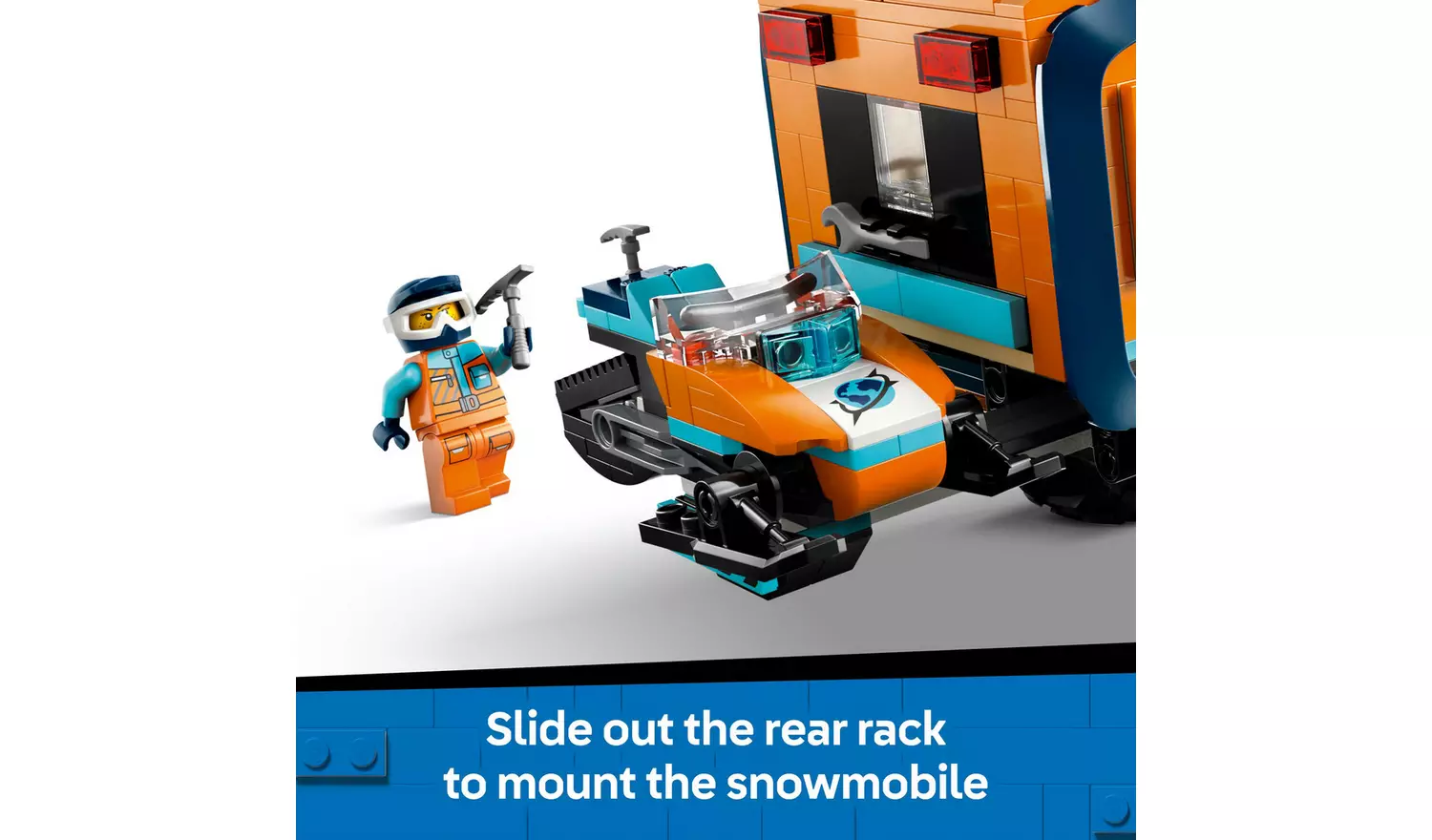 LEGO City Arctic Explorer Science Lab Truck Toy Set 60471