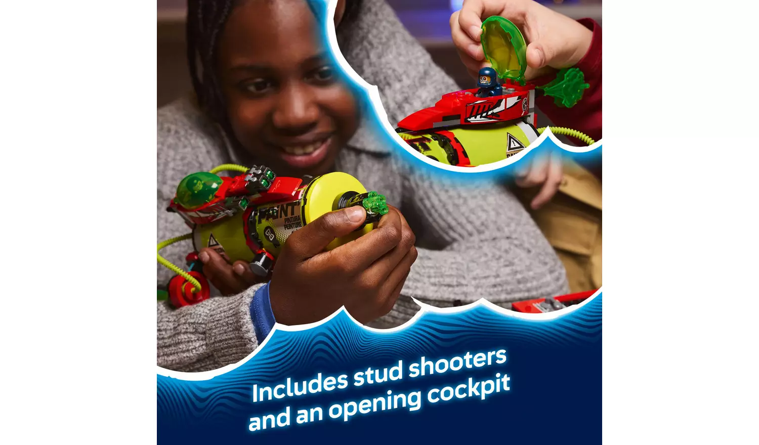 LEGO DREAMZzz 2in1 Mateo's Spray Paint Truck Toy Set 71499