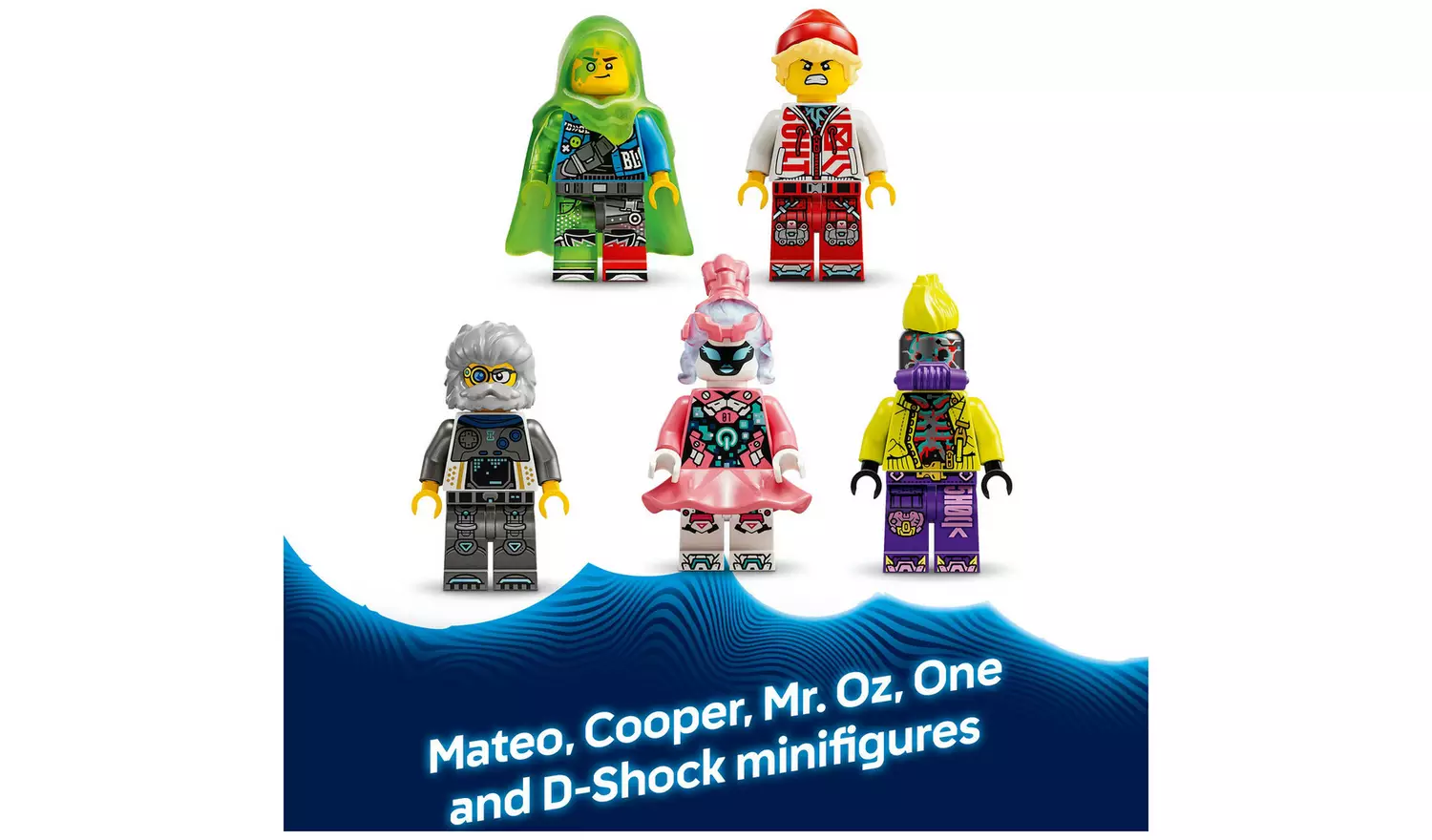 LEGO DREAMZzz 2in1 Mateo's Spray Paint Truck Toy Set 71499