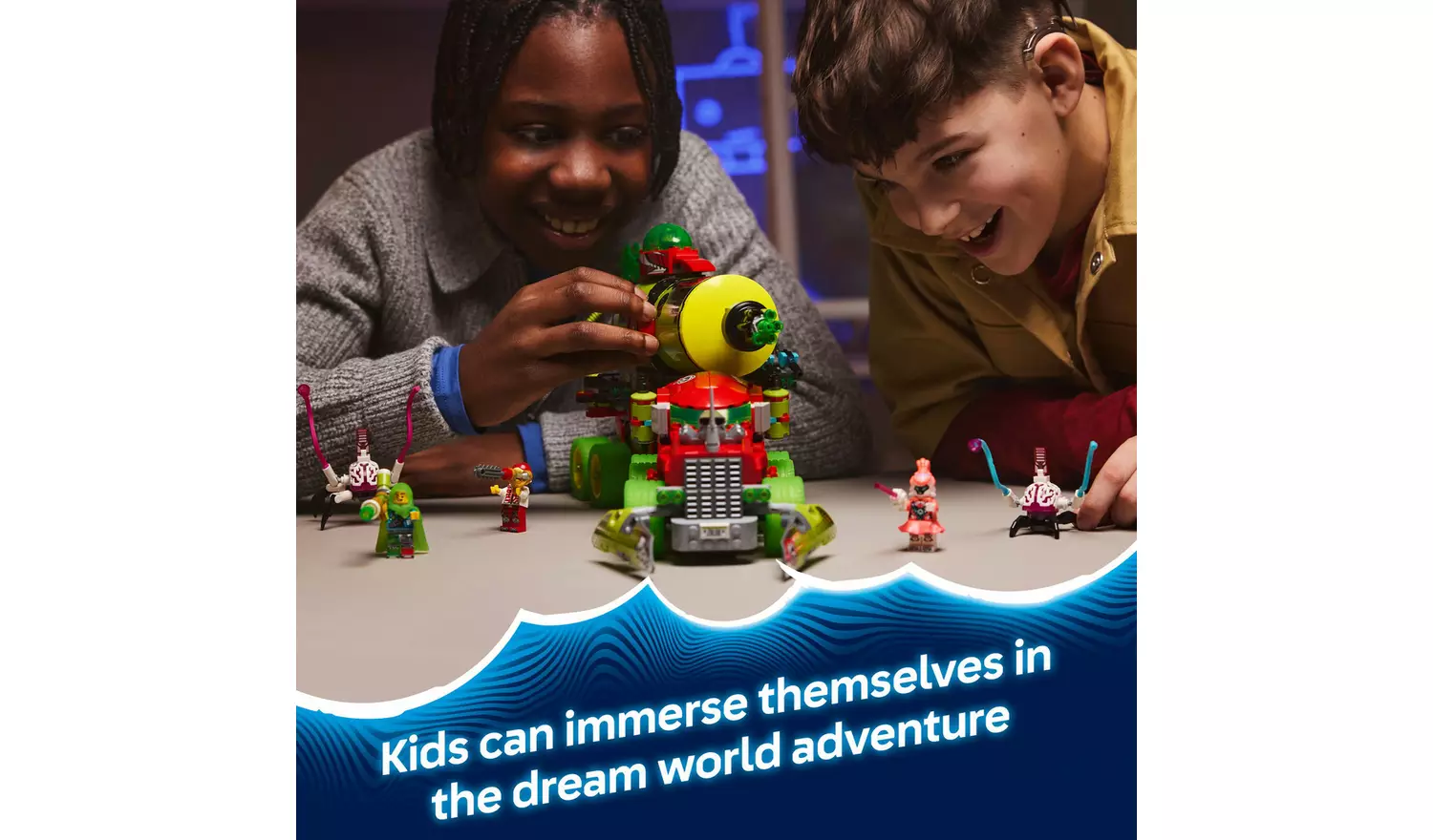 LEGO DREAMZzz 2in1 Mateo's Spray Paint Truck Toy Set 71499