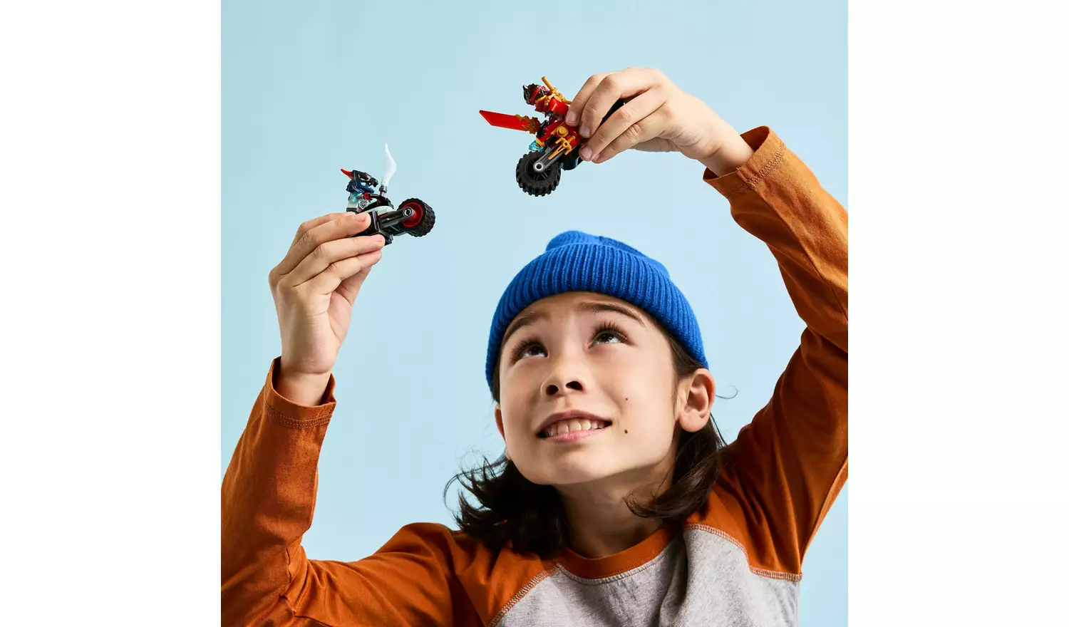 LEGO NINJAGO Kai's Motorcycle Speed Race Building Toy 71838